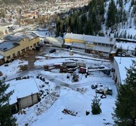 A high angle view of a building under construction

Description automatically generated with low confidence