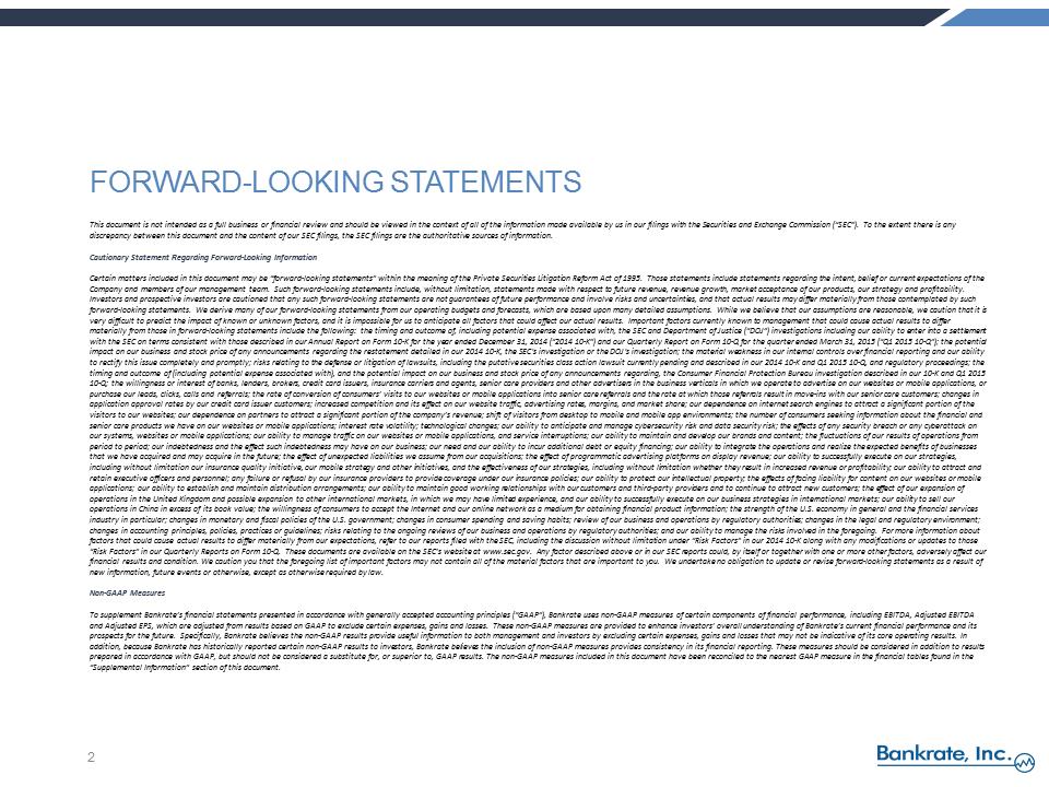 S:\FY14\8Ks\June 2015 8-K 2014 Q4 Earnings Release\FY 2014 and Q1 2015 Earnings Call Pres vFINAL 2\Slide2.PNG