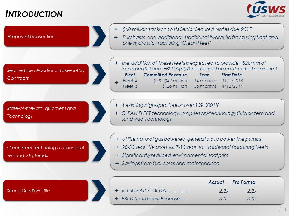 P:\SEC\8-K dated 9-30-13\USWS -- Investor Update (October 2013) 10_1_13\Slide3.PNG