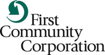 (First Community Corporation LOGO)