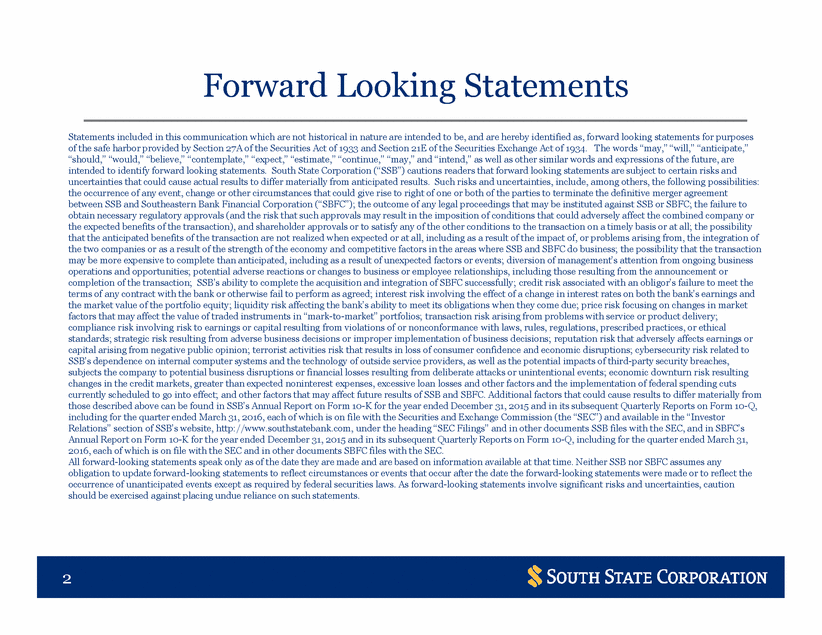 Earnings Call 2Q2016 Final updated disclaimer