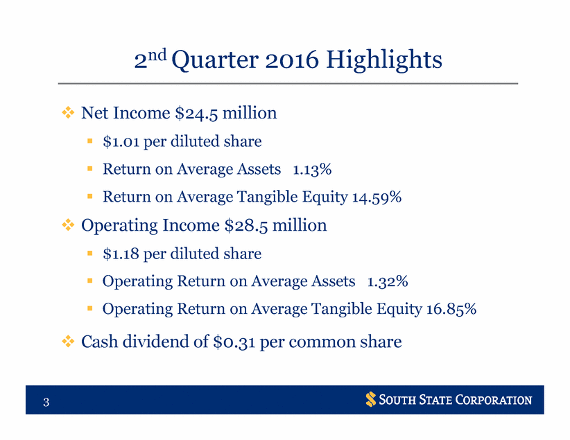 Earnings Call 2Q2016 Final updated disclaimer