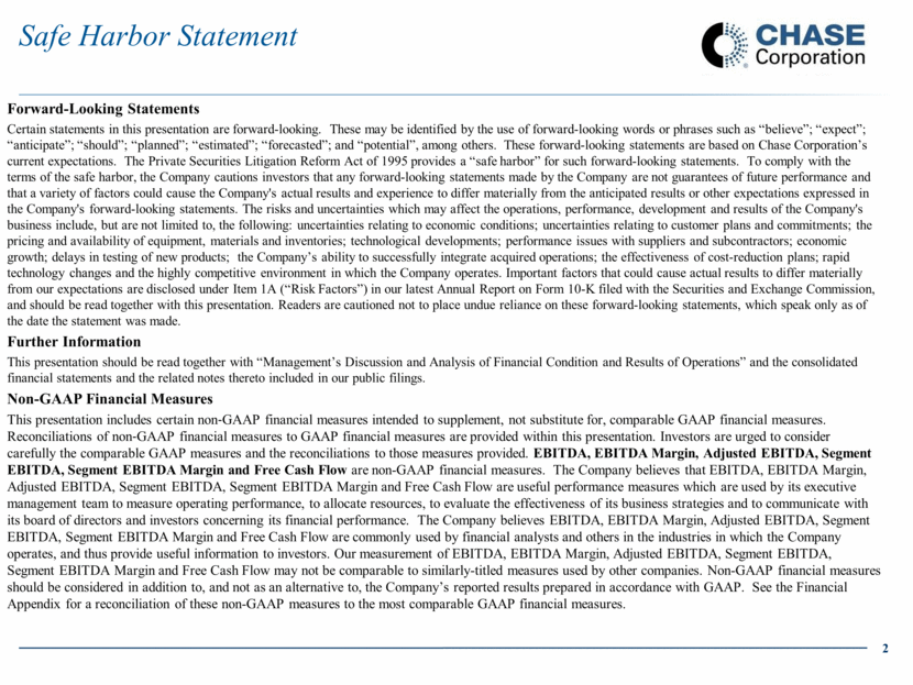 Chase Investor Presentation - Apr 2017- Draft (1)