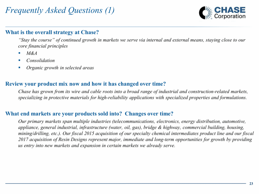 Chase Investor Presentation - Apr 2017- Draft (1)