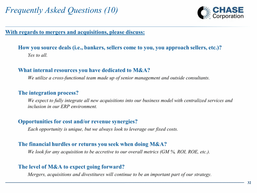 Chase Investor Presentation - Apr 2017- Draft (1)