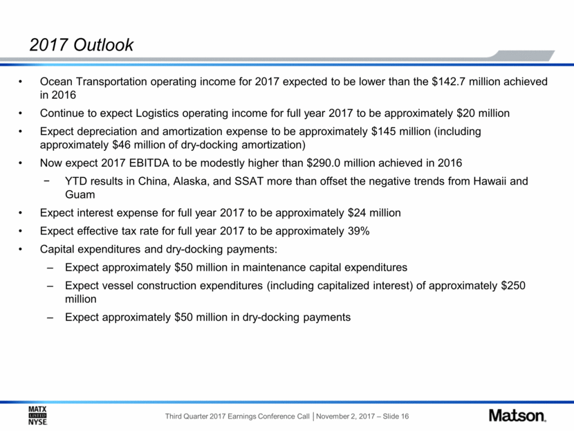 17-11-01 3Q2017_Slides_DRAFT - FINAL