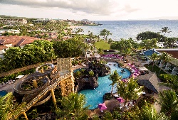 Wailea Beach Resort Slide