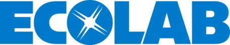 New Ecolab logo - blue no R
