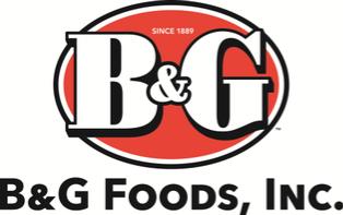 B&G Foods Corporate Logo 2016