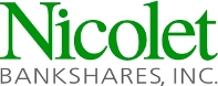 (NICOLET BANKSHARES INC LOGO)