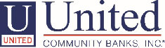 (united community banks, inc. logo)