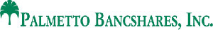 (palmetto bancshares, inc. logo)