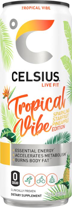 Sparkling Tropical Vibe - Celsius