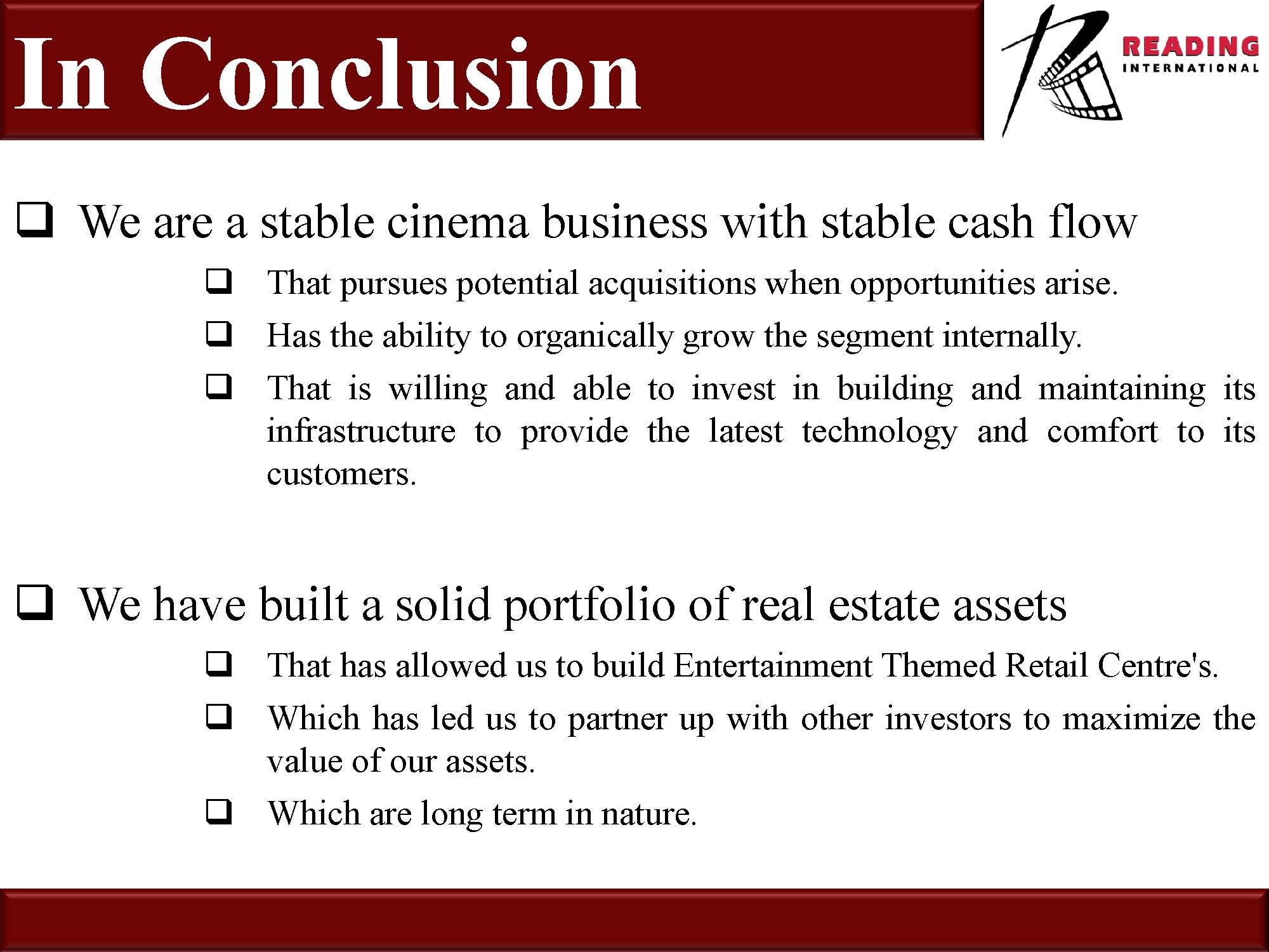 Y:\Susan\IDEAS presentation\Reading Int. IDEAS Investor Conference Aug 27 2013 - Final_Page_44.jpg