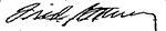 -s- Signature