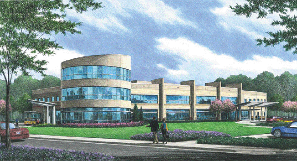 (MEBANE MEDICAL OFFICE BUILDING PICTURE)