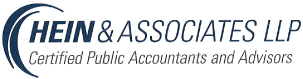 (HEIN & ASSOCIATES LLP LOGO)