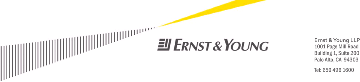 (ERNST & YOUNG LOGO)