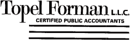 (TOPEL FORMAN LIC LOGO)