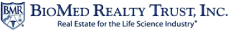 (BIOMED REALTY TRUST INC LOGO)