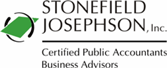 (STONEFIELD JOSEPHSON INC LOGO)