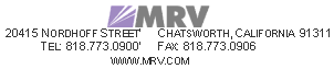 (MRV COMMUNICATIONS INC. LOGO)