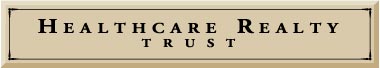 (HEALTHCARE REALTY TRUST LOGO)