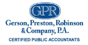 (GERSON, PRESTON, ROBINSON & COMPANY, P.A. LOGO)