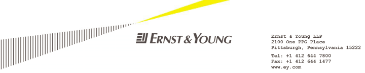 (ERNST & YOUNG LOGO)