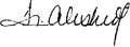 (signature)