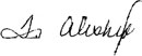 (signature)