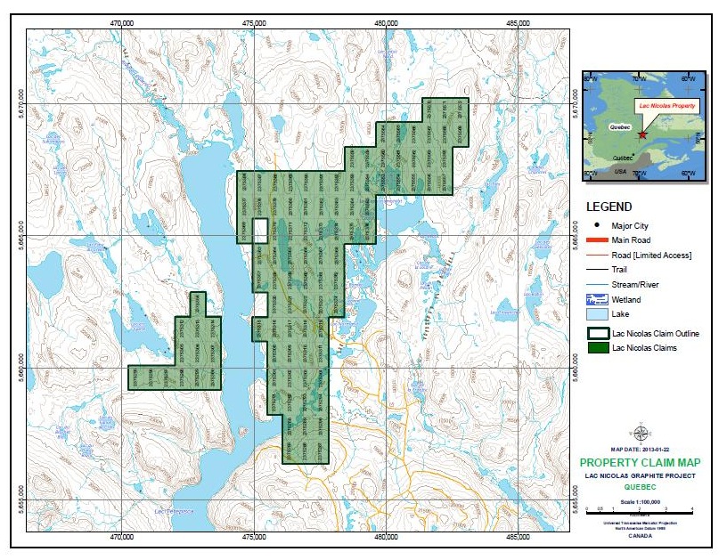 Map of Property