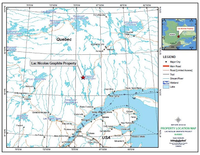 Map of Property