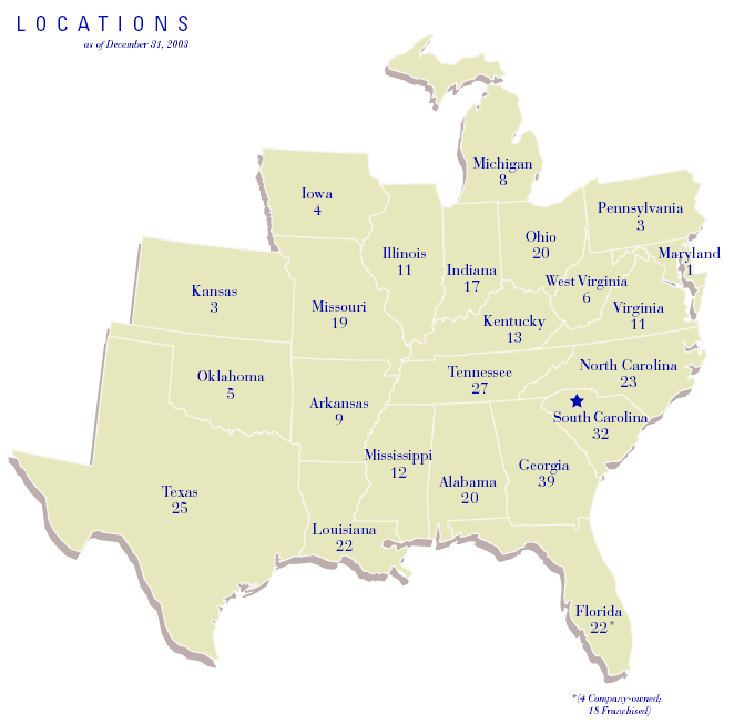 (LOCATIONS MAP)