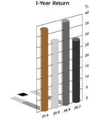 (1-Year Return Graph)