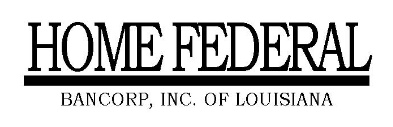 Home Federal's logo