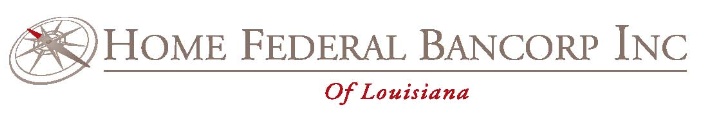 Home Federal's logo