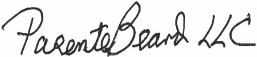 ParenteBeard's signature