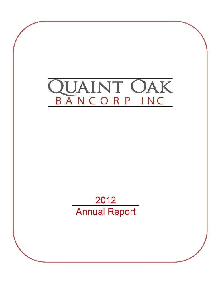 Quaint Oak's cover page