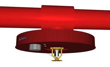 A red and gold object with a red tube

Description automatically generated with medium confidence