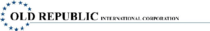Old Republic International Corporation Logo