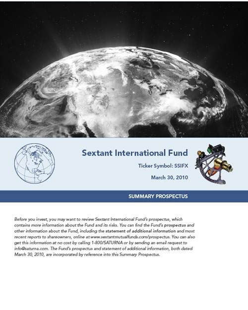 Sextant International Fund