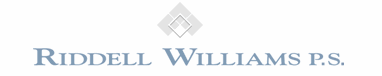 (RIDDELL WILLIAMS Logo)