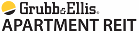 (Grubb Ellis Apartment REIT Logo)