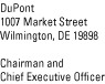 (DUPONT LETTERHEAD)