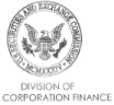 (DIVISION OF CORPORATION FINANCE LOGO)