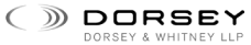 (DORSEY LOGO)