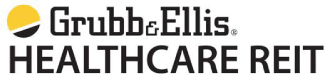 (GRUBB & ELLIS HEALTHCARE LOGO)