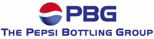 THE PEPSI BOTTLING GROUP LOGO