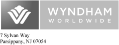 (WYNDHAM WORLDWIDE LOGO)